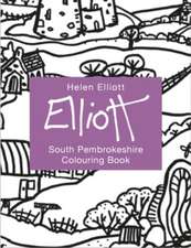 Elliott, H: Helen Elliott Concertina Colouring Book: South P