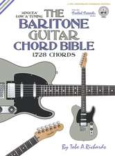 The Baritone Guitar Chord Bible