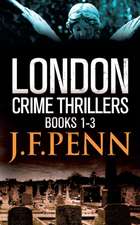 London Crime Thriller Boxset