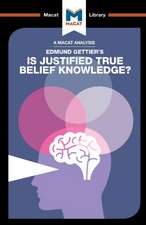 An Analysis of Edmund Gettier's Is Justified True Belief Knowledge?