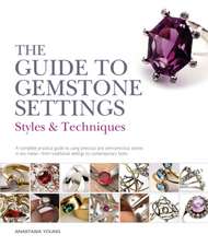 Young, A: Guide to Gemstone Settings