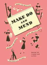 Make Do and Mend