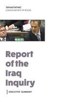 Report of the Iraq Inquiry