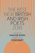 The Best New British & Irish Poets 2018