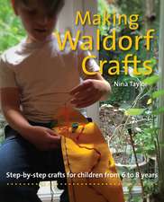 Making Waldorf Crafts