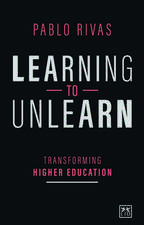 Rivas, P: Learning to Unlearn