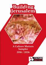 Building Jerusalem