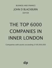 The Top 6000 Companies in Inner London