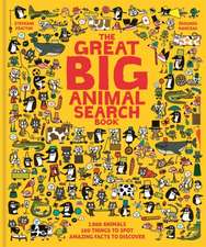 The Great Big Animal Search Book