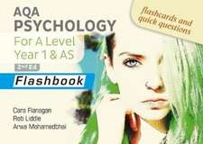 AQA Psychology for A Level Year 1 & AS Flashbook: 2nd Edition