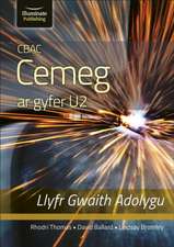 Ballard, D: CBAC CEMEG U2 LLYFR GWAITH ADOLYGU (WJEC CHEMIST