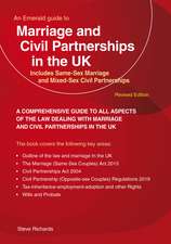 Marriage and Civil Partnerships in the UK: Includes Same-Sex Marriage and Mixed-Sex Civil Partnerships