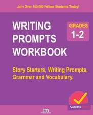 Writing Prompts Workbook - Grades 1-2