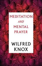 Meditation and Mental Prayer