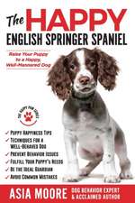 The Happy English Springer Spaniel