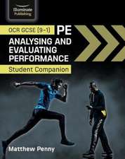 OCR GCSE (9-1) PE Analysing and Evaluating Performance: Student Companion