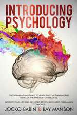 Introducing Psychology