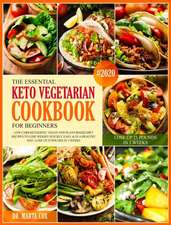 Keto Vegetarian Cookbook For Beginners