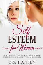 SELF-ESTEEM FOR WOMAN