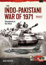 The Indo-Pakistani War of 1971: Showdown in the West