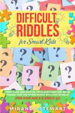 Difficult Riddles For Smart Kids