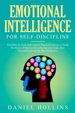 Emotional Intelligence for Self-Discipline