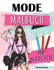 Sealey, A: Mode-Malbuch für Mädchen