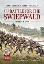 The Battle for the Swiepwald, 3rd July 1866