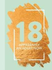 Bee Three Books: 18: Apparently An Adult Now