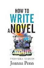 How to Write a Novel