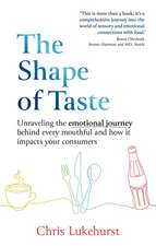 The Shape of Taste