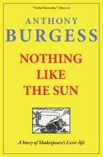 Nothing Like the Sun: A Story of Shakespeare's Love-Life