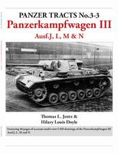 Panzer Tracts No.3-3: Panzerkampfwagen III Ausf.J, L, M & N