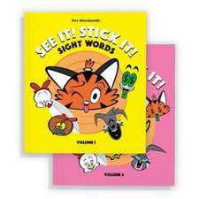 See it! Stick it! : Sight Words - Bundle