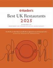 Harden's Best UK Restaurants 2025 25th EDITION