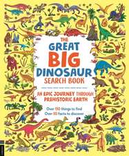 The Great Big Dinosaur Search Book