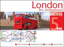 London Bus Underground Doubl