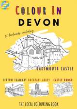 Devon Colouring Book (A4)