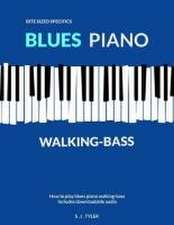 Blues Piano Walking-Bass