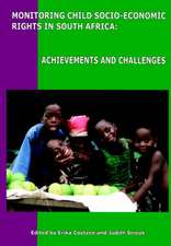 Monitoring Child Socio-Economic Rights in South Africa