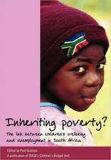 Inheriting Poverty?