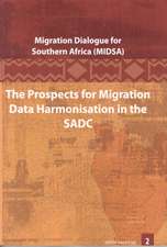 Prospects for Migration Data Harmonisati