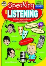 Tiearney, J: Speaking and Listening