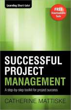 Successful Project Management