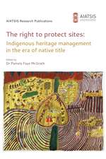 The right to protect sites