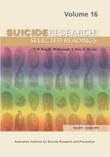 Suicide Research Selected Readings