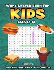 Word Search for Kids Ages 12-14 100 Large Print Find a Word Puzzles