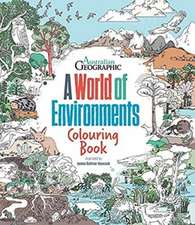 A World Of Environments: Colouring Book