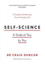Self-Science