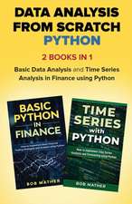 Data Analysis from Scratch with Python Bundle